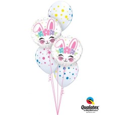 Bouquet 885 Just Hoppin' Along! Qualatex #98337-2 88217-3